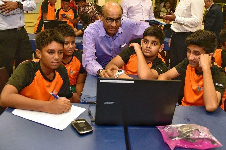 (已签发)柔:狮城二三事:尚达曼年轻时也犯错 惹上不少麻烦