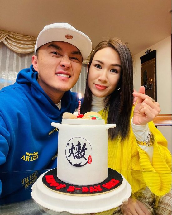 庄思敏花逾200万投资德士牌 网酸:专职载杨明