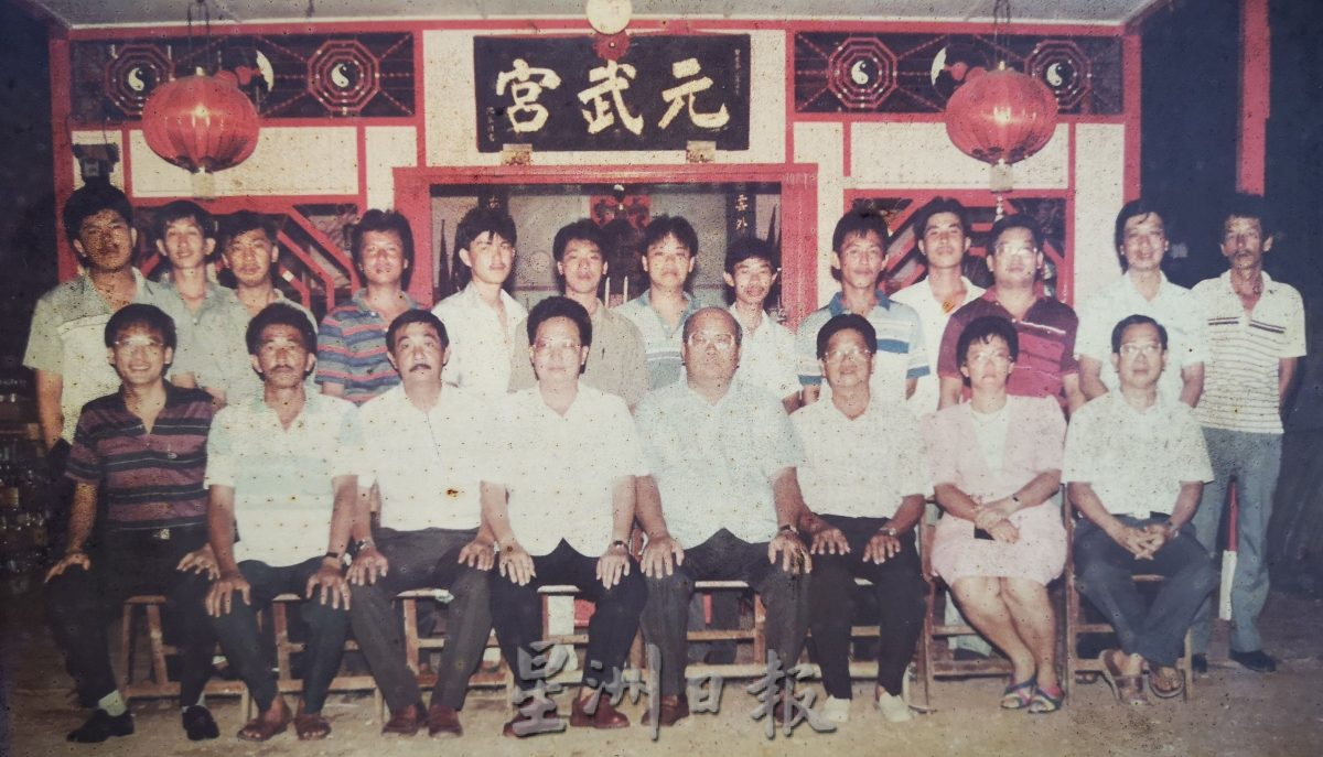 庙堂之旅 | 元武宫逾120年最老座主 玄天上帝守护浮罗加东