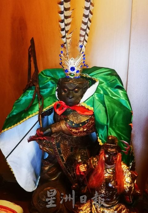 庙堂之旅 | 元武宫逾120年最老座主 玄天上帝守护浮罗加东