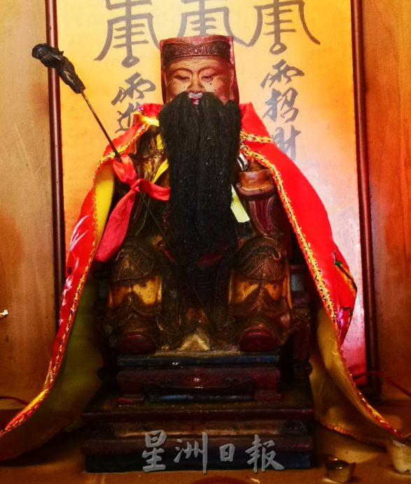 庙堂之旅 | 元武宫逾120年最老座主 玄天上帝守护浮罗加东