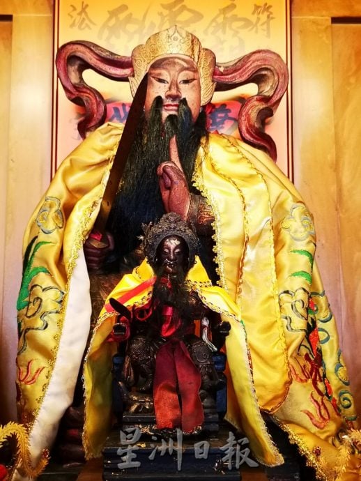 庙堂之旅 | 元武宫逾120年最老座主 玄天上帝守护浮罗加东