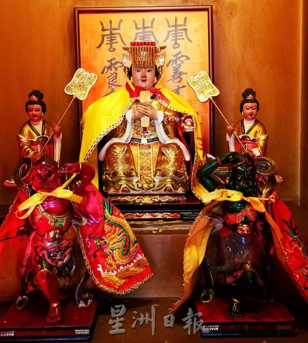 庙堂之旅 | 元武宫逾120年最老座主 玄天上帝守护浮罗加东