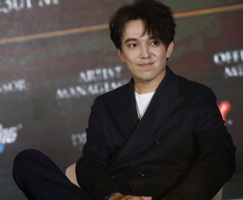 廸玛希来马开唱挑战国语歌 感激茜蒂诺哈丽莎站台
