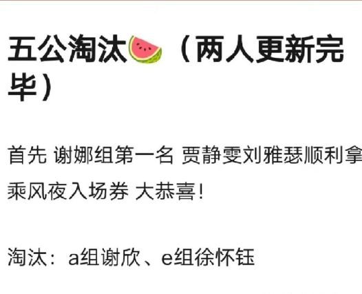 徐怀钰《乘风2023》五公被淘汰? 网问:标准是什么?