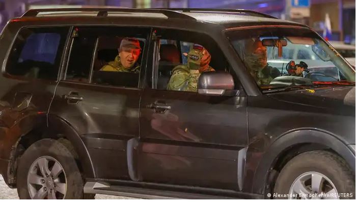 德国之声∕客座评论:普里戈任的兵变何以未能成事