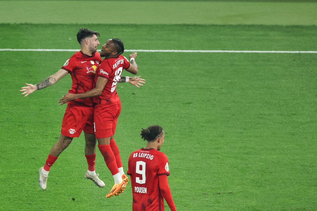 德国杯|恩昆库传射变“法”  莱比锡卫冕德国杯