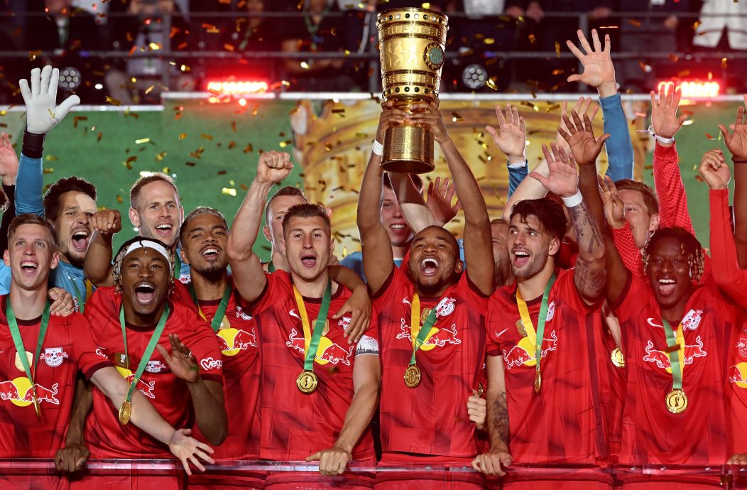 德国杯|恩昆库传射变“法”  莱比锡卫冕德国杯