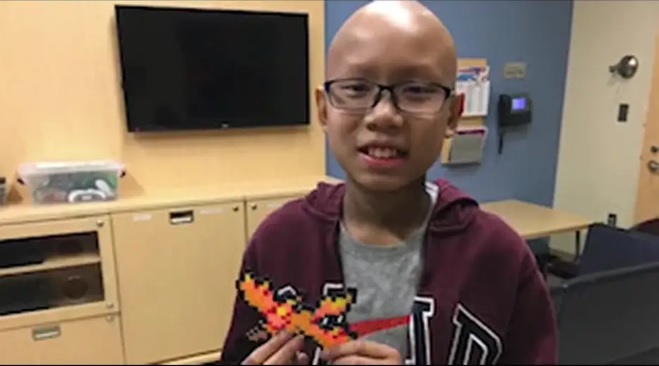 患白血病获捐髓重生 17岁少年喜遇救命恩人“我可以抱抱你吗？”