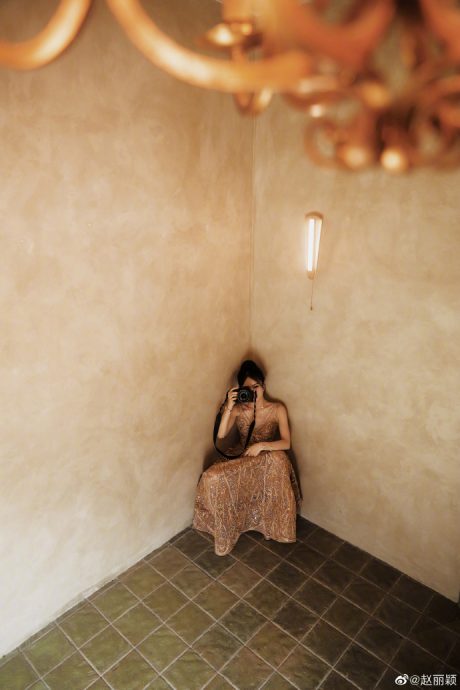 惊呆3次陪跑白玉兰视后 赵丽颖自嘲：继续跑！