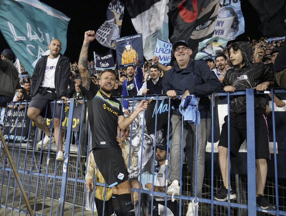 意甲|拉兹奥胜恩波利夺亚军 国米挫都灵获第3