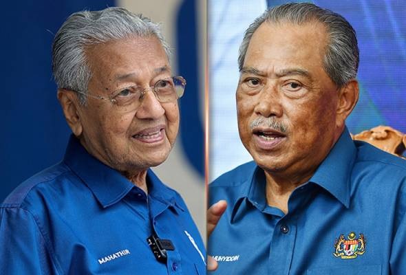 慕尤丁州选前见敦马!“《马来人宣言》符合土团党斗争”