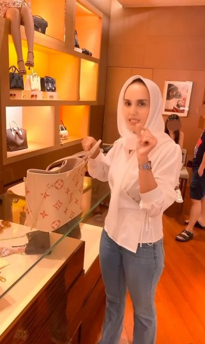 戴头巾露出头发没遮胸 马来女演员被骂“等于没戴”