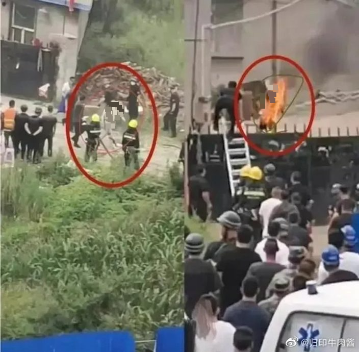 抗议政府暴力强拆 吉林男子自焚身亡