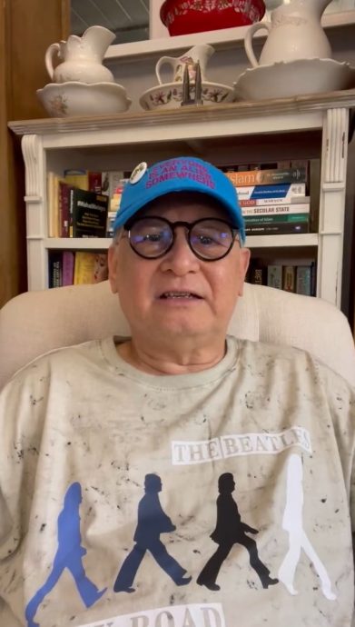 拉惹柏特拉:不是我胆小 “是政府禁我回国”