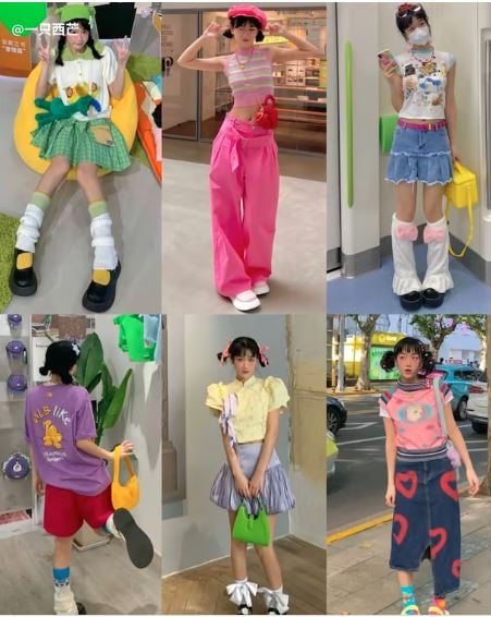 拚盘/“多巴胺穿搭”夏季大流行 以彩色斑斓穿衣法 制造愉快心情抗抑郁