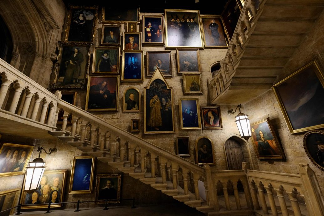 拼盘 走进魔法世界 东京哈利波特主题公园开门迎客