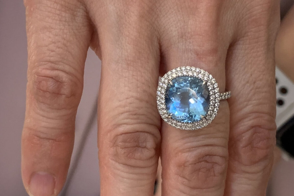 拼盘／台南女子逛百货遗失百万钻戒 清洁妇拾获归还