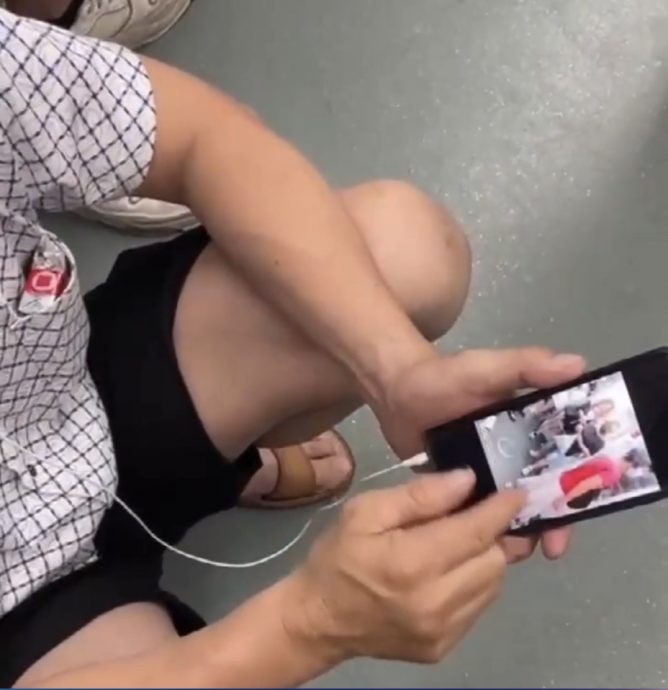 拼盘/拍片公审地铁“猥琐男” 粤女“提前维权”惹公愤