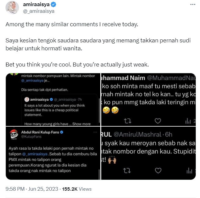 指安华涉性别歧视促道歉 MUDA副主席遭网民人身攻击