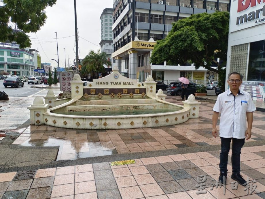 掷数百万美化别搞砸了 刘志俍:市厅须盯紧承包商