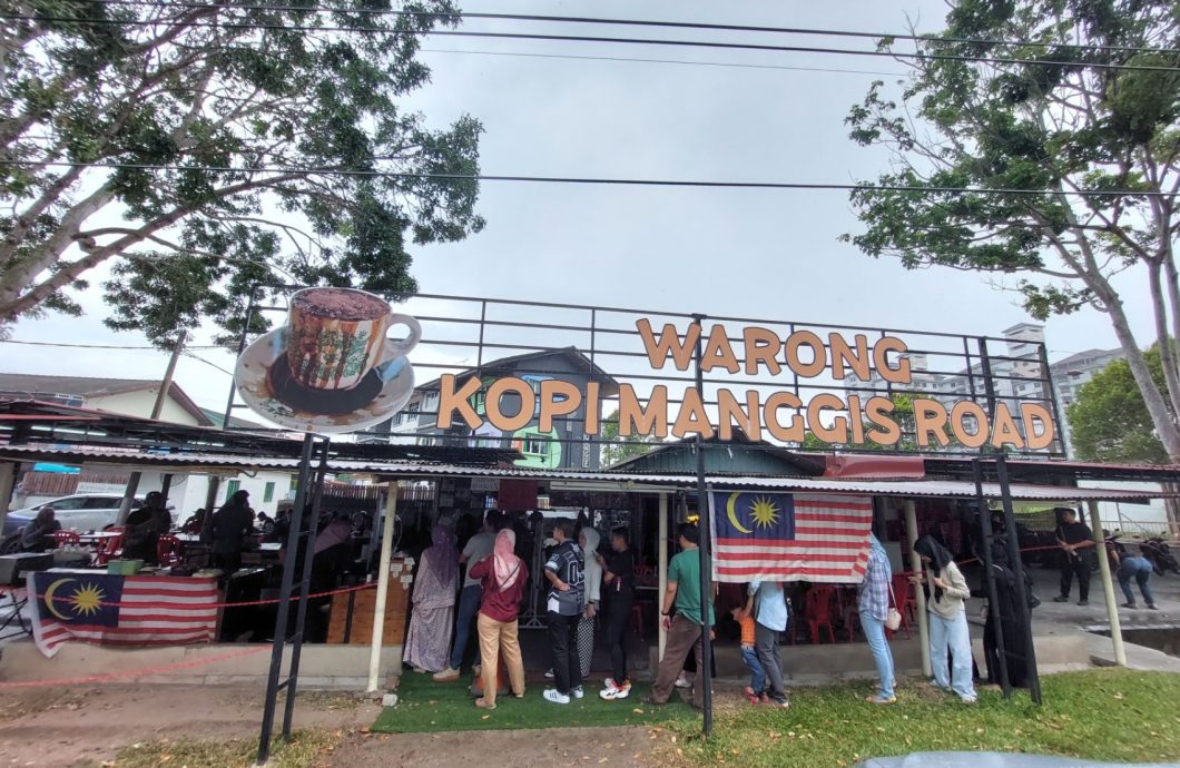 提升效率无需久等 路边摊用自助点餐机