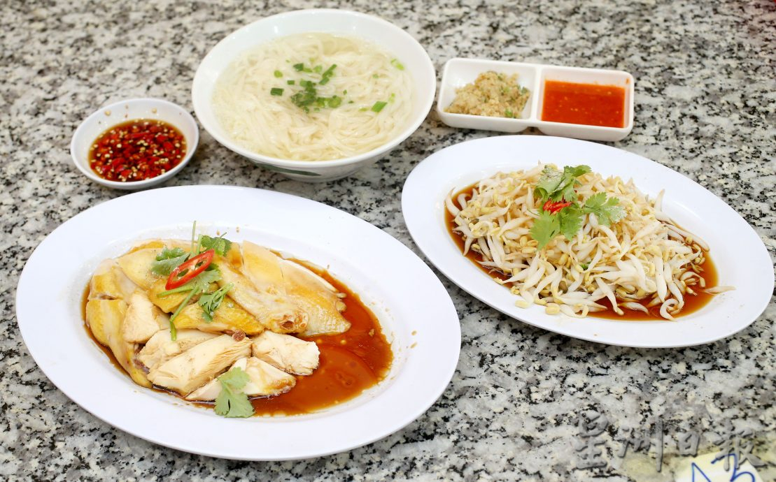 搭上怡保美食列车 芽菜鸡店如雨后春笋林立