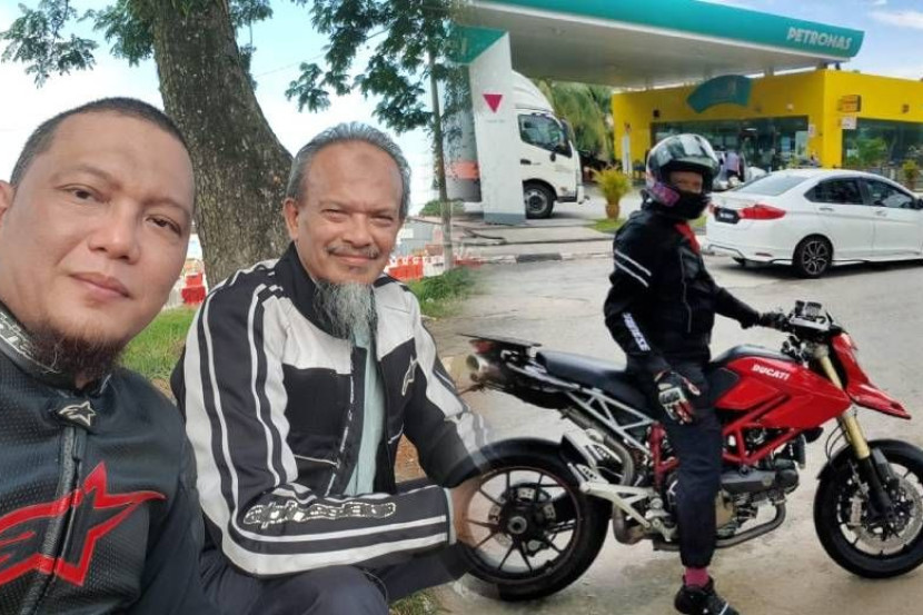 摩托骑士坠桥身亡|挚友痛心：再也不能实现共骑