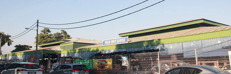 政府拨304万 7月1日展开 提升金宝21项基建