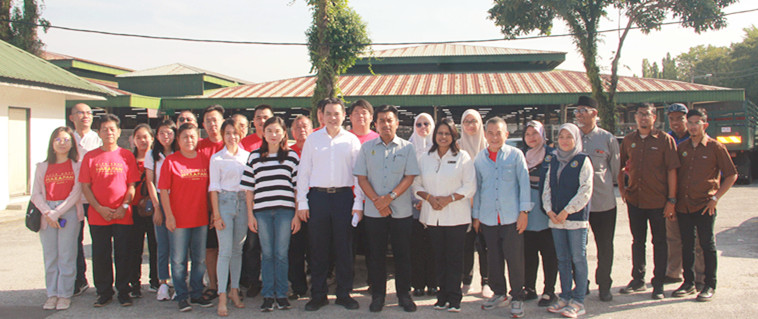 政府拨304万 7月1日展开 提升金宝21项基建