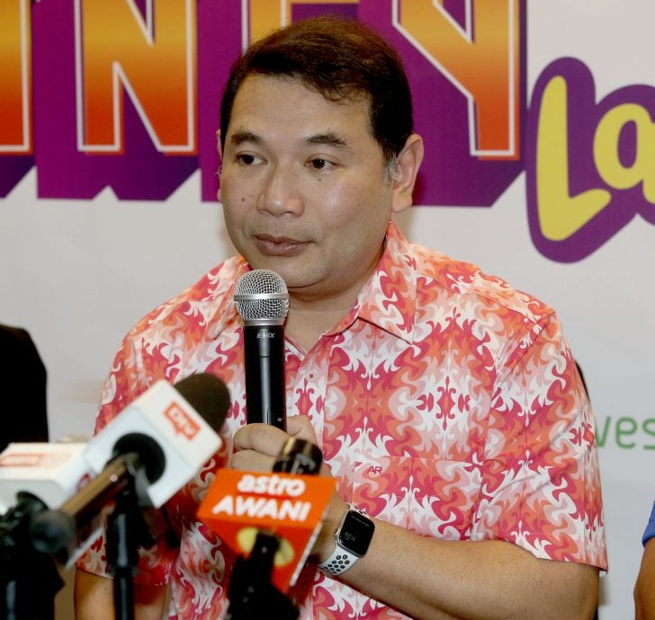 政府继续调整通胀率至今年杪 拉菲兹:控制在2.8至3.8%中等水平