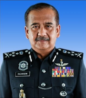 新任全国总警长和全国副总警长出炉