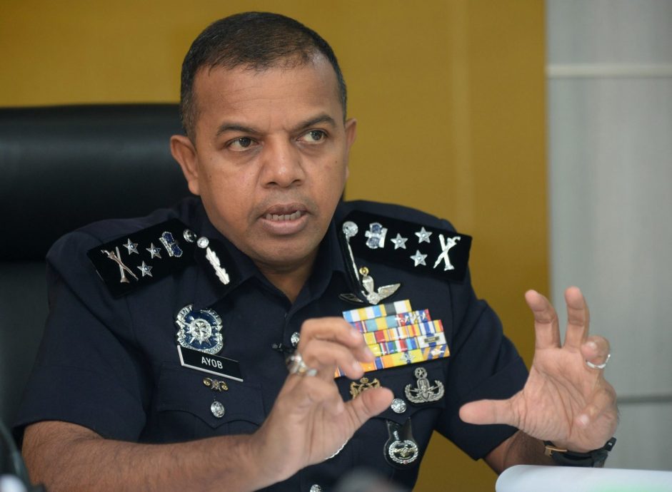 新任全国总警长和全国副总警长出炉