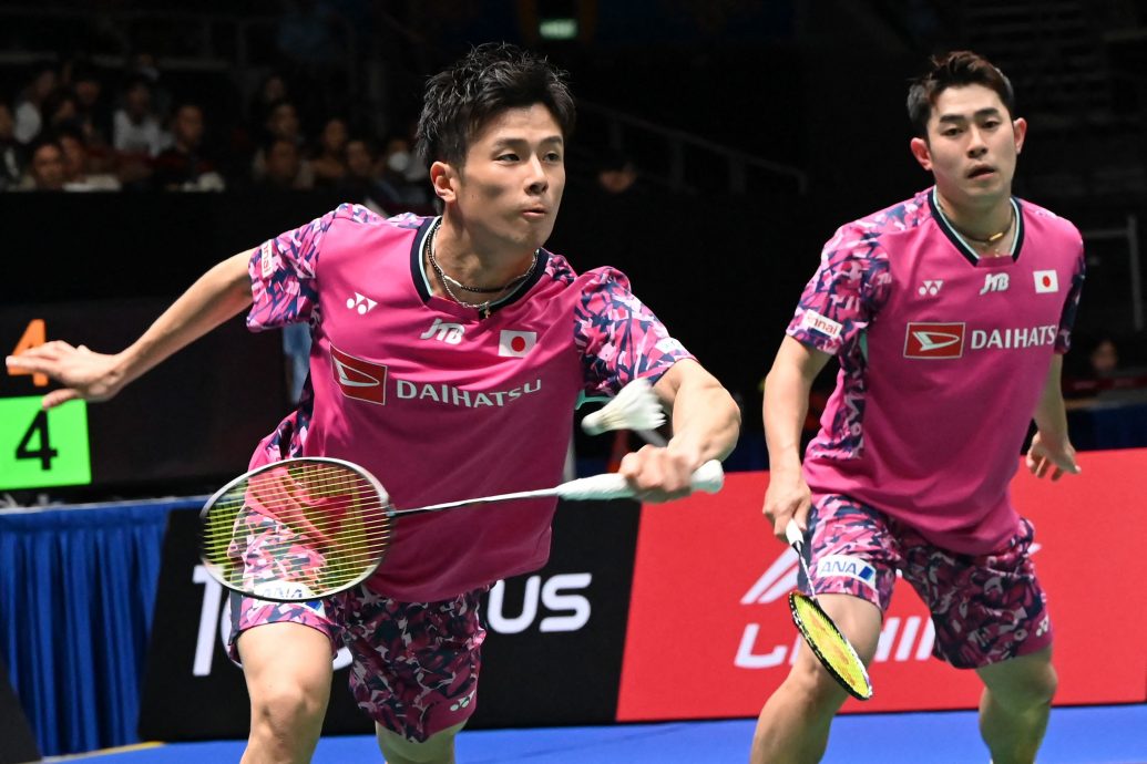 新加坡羽球超级750赛|战胜“梁王”破10个月冠军荒 小保组合喜获今年首冠
