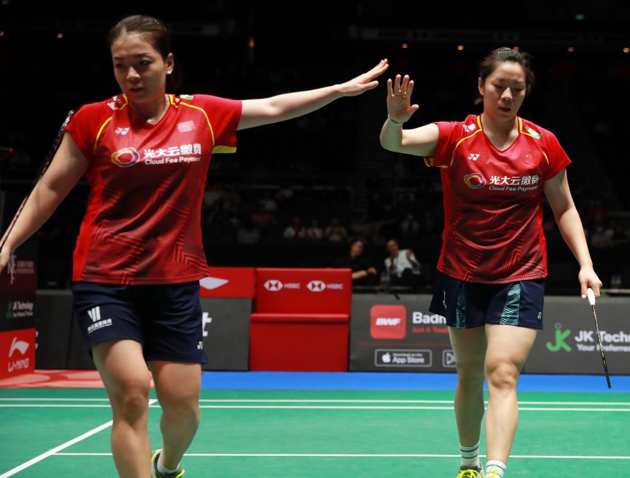 新加坡羽球超级750赛|谢苏（杰蔚）止步4强 大马羽军结束征途