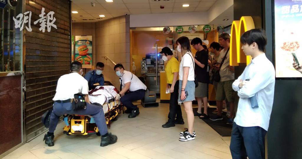 新员工不甘被骂持刀砍人 经理头颈受创情况危殆