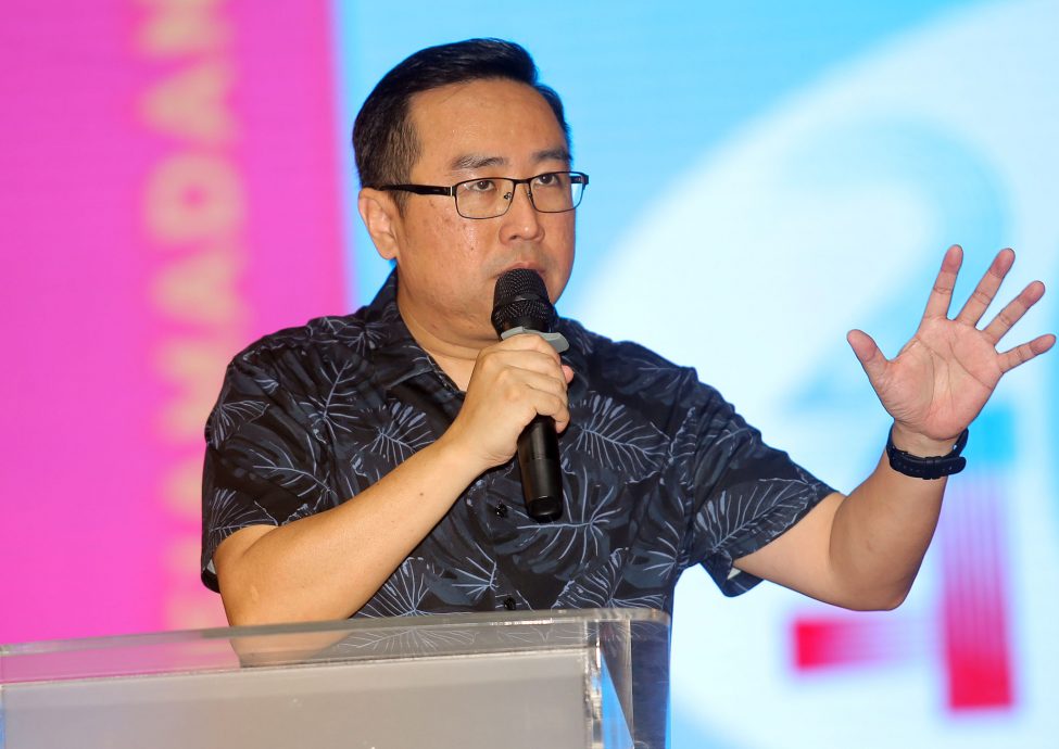 新政府成绩不佳将影响外资 族群对立 郑立慷:州选不投票会影响联邦层面