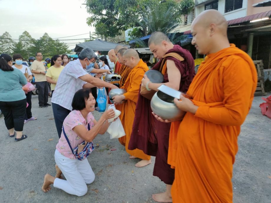 新板佛教会办弘法会法增法师主讲什么是轮回