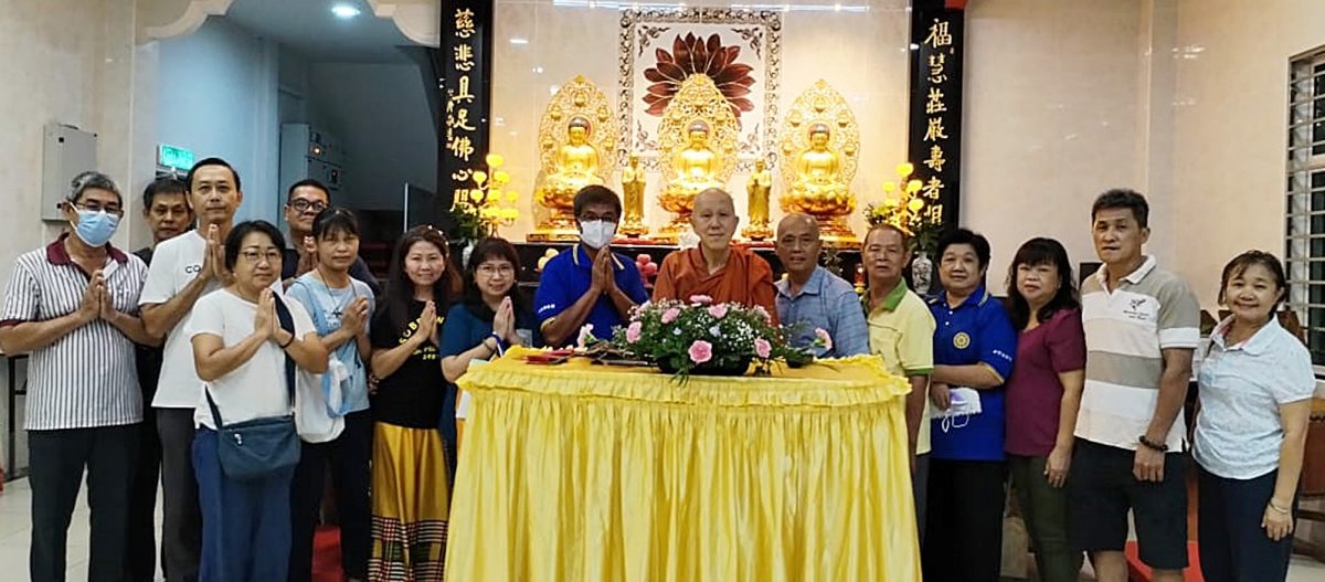 新板佛教会办弘法会法增法师主讲什么是轮回