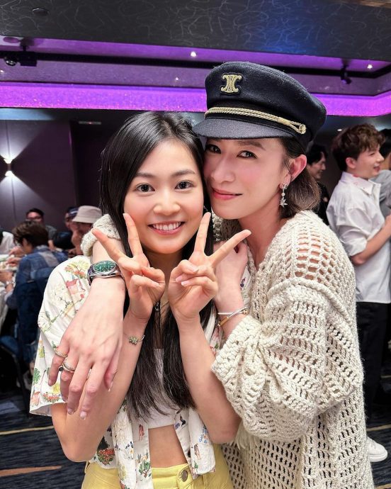 新闻女王｜佘诗曼杀青宴喊空虚  自掏腰包豪派5位数现金