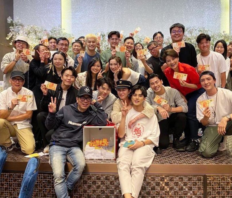 新闻女王｜佘诗曼杀青宴喊空虚  自掏腰包豪派5位数现金