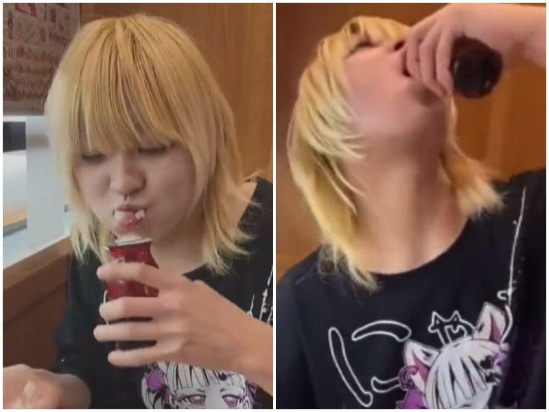 日本藏寿司喝酱油男子　被加控勒索诱拐罪