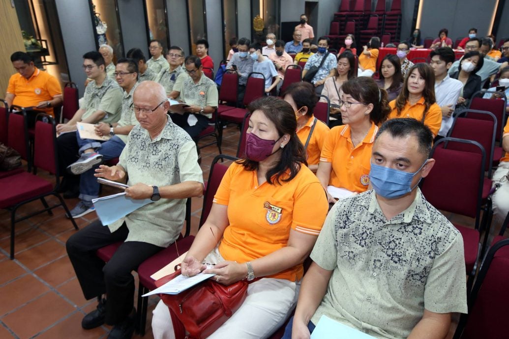 +早报必下-大都会 / 隆雪陈氏书院宗亲会“2023常年会员大会/ 4图