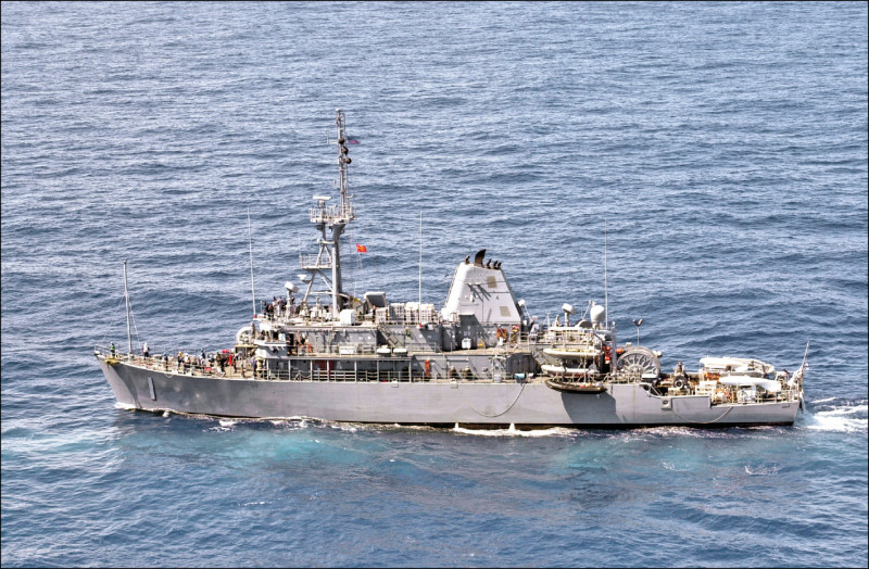 暌违14年 因应台湾有事 美舰将进石垣港