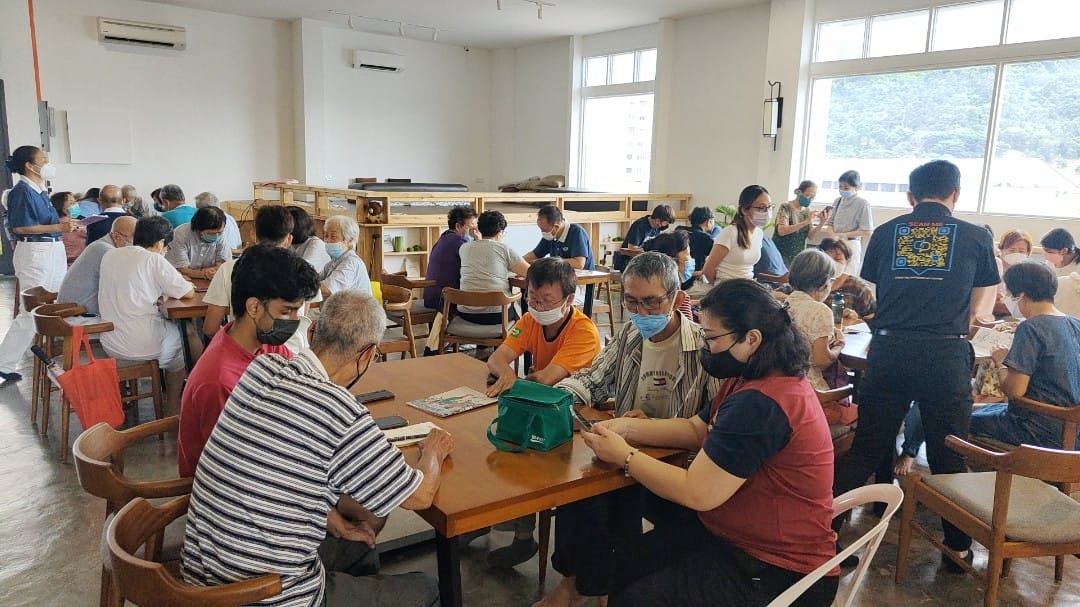 打枪埔社区中心设立一年 章瑛感满意