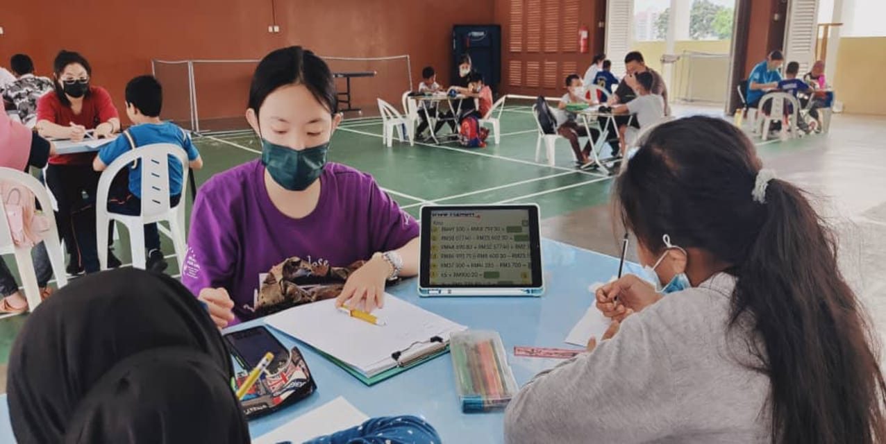 打枪埔社区中心设立一年 章瑛感满意