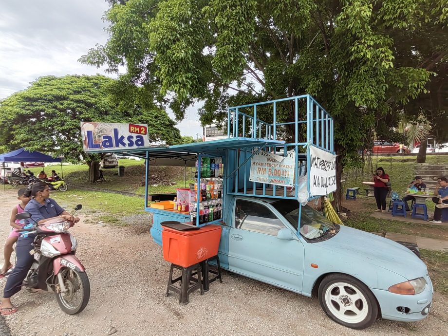 曾经是问题少年,卖2令吉50仙叻沙火红!