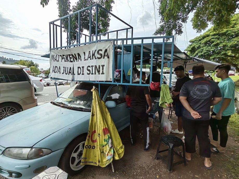 曾经是问题少年,卖2令吉50仙叻沙火红!