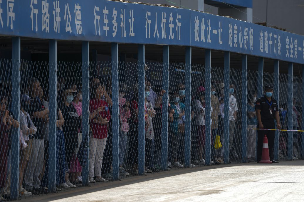 有考生妈自比是白素贞 等儿子考佳绩来拯救她