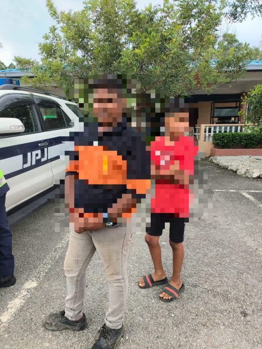 未成年开车又一单·13岁少年开罗里上路!